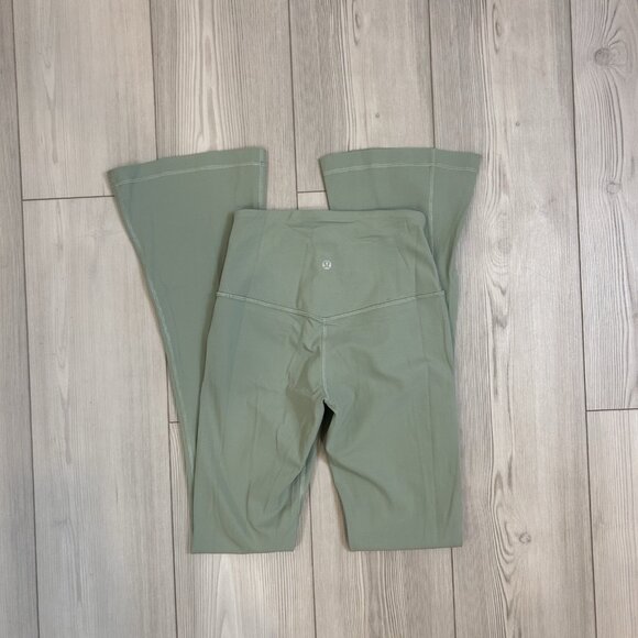Lululemon Pants - lululemon Align High-Rise Mini-Flare Pant Size 4 Mint Green Color LW5FDPS